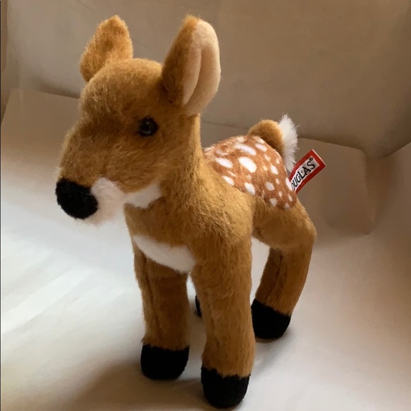 baby deer stuffed animal